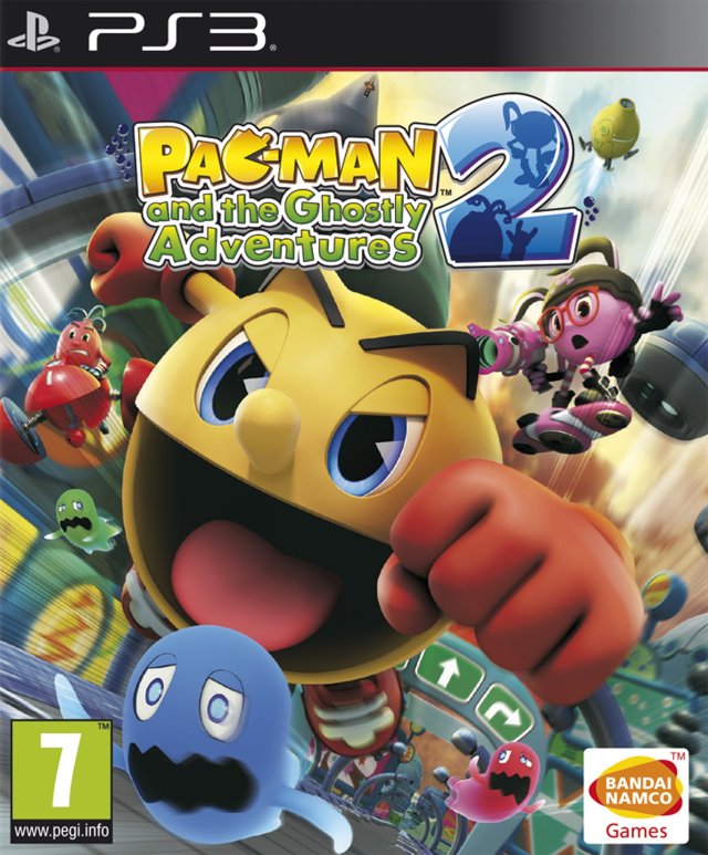 Game | Sony PlayStation PS3 | Pac-Man And The Ghostly Adventures 2