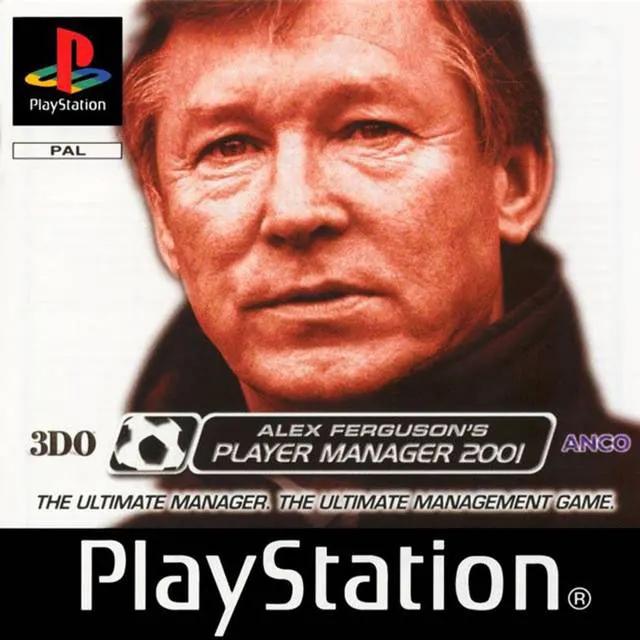 Game | Sony PlayStation PS1 | Alex Ferguson's Player Manager 2001 Physical Video Games Game Sony