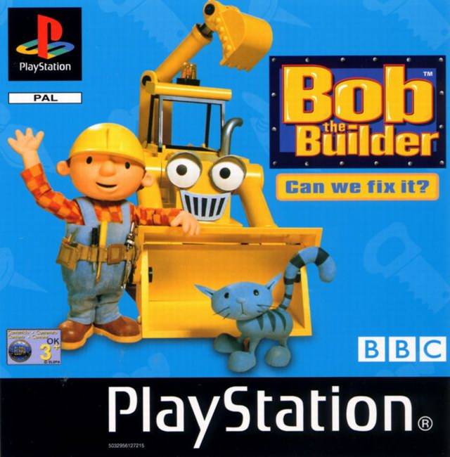 Game | Sony PlayStation PS1 | Bob The Builder: Can We Fix It?