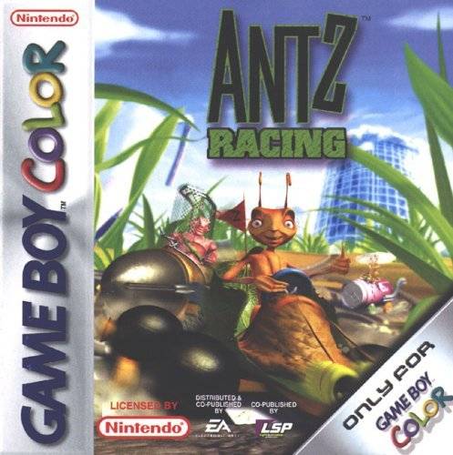 Game | Nintendo Game Boy Color GBC | Antz Racing