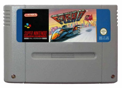 Game | Super Nintendo SNES | F-Zero