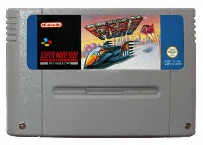 Game | Super Nintendo SNES | F-Zero Physical Video Games Game Nintendo