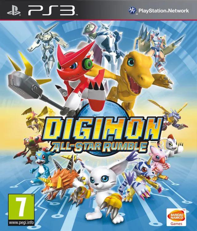 Game | Sony PlayStation PS3 | Digimon All-Star Rumble Physical Video Games Game Sony