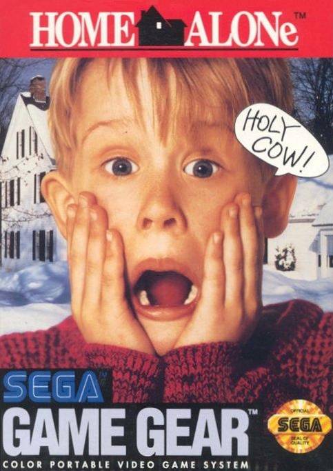 Game | Sega Game Gear | Home Alone