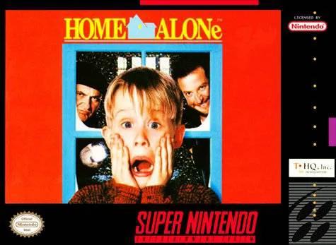 Game | Super Nintendo SNES | Home Alone Physical Video Games Game Nintendo