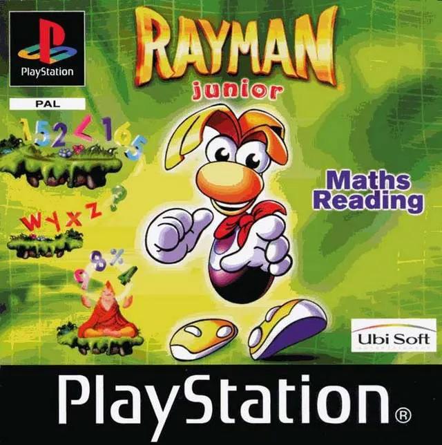 Game | Sony PlayStation PS1 | Rayman Junior Level 1 Physical Video Games Game Sony