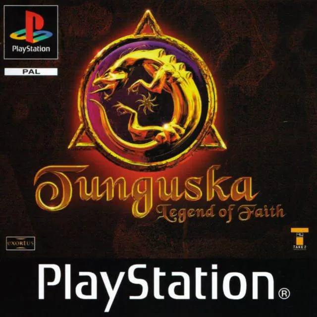 Game | Sony PlayStation PS1 | Tunguska Legend Of Faith Physical Video Games Game Sony