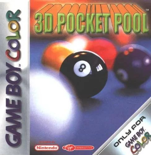 Game | Nintendo Game Boy Color GBC | 3D Pocket Pool Physical Video Games Game Nintendo