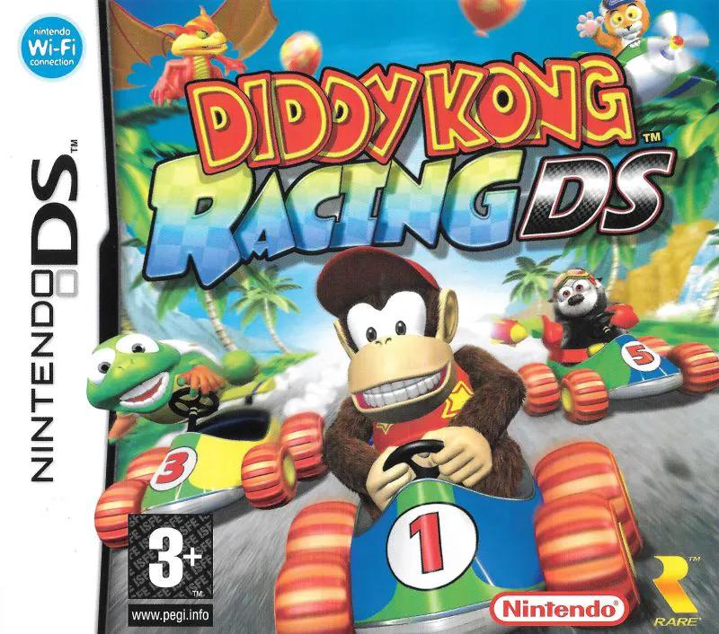 Game | Nintendo DS | Diddy Kong Racing DS Physical Video Games Game Nintendo