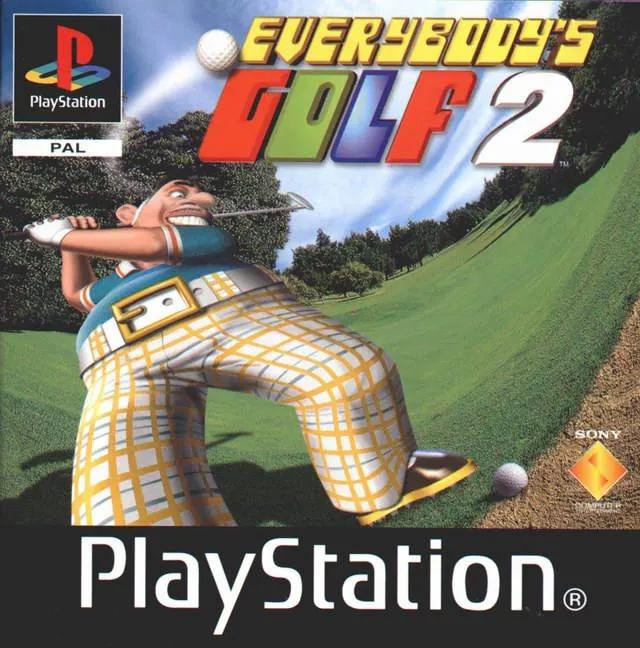 Game | Sony PlayStation PS1 | Everybody's Golf 2 Physical Video Games Game Sony