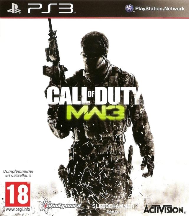 Game | Sony PlayStation PS3 | Call Of Duty: Modern Warfare 3