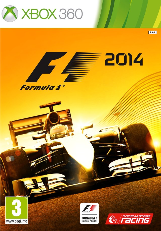 Game | Xbox 360 | F1 2014