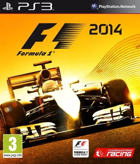 Game | Sony PlayStation PS3 | F1 2014 Physical Video Games Game Sony