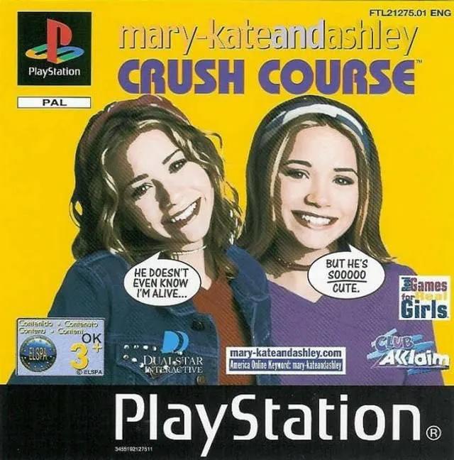 Game | Sony PlayStation PS1 | Mary-Kate And Ashley Crush Course Physical Video Games Game Sony