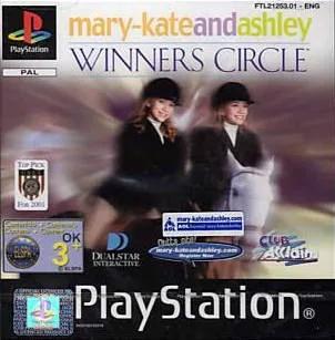 Game | Sony PlayStation PS1 | Mary-Kate And Ashley Winners Circle Physical Video Games Game Sony