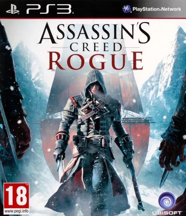 Game | Sony PlayStation PS3 | Assassin's Creed: Rogue Physical Video Games Game Sony