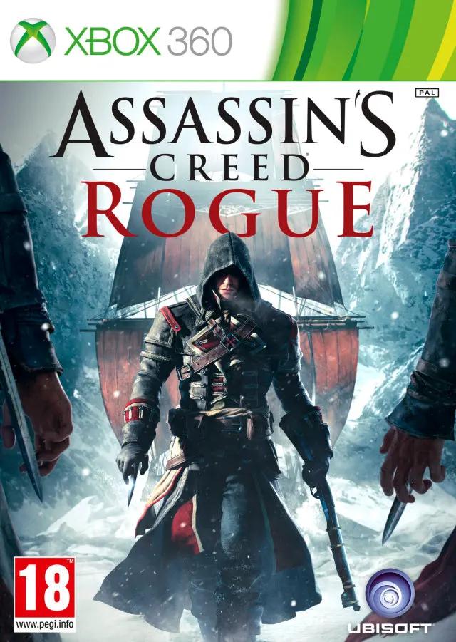 Game | Xbox 360 | Assassin's Creed Rogue Physical Video Games Game Microsoft