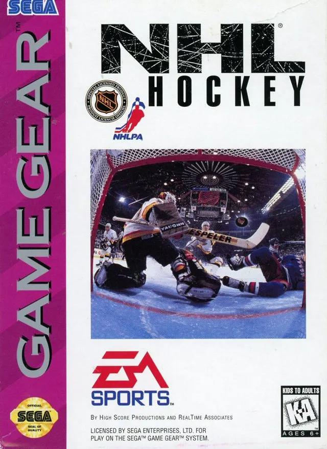 Game | Sega Game Gear | NHL Hockey Physical Video Games Game Sega