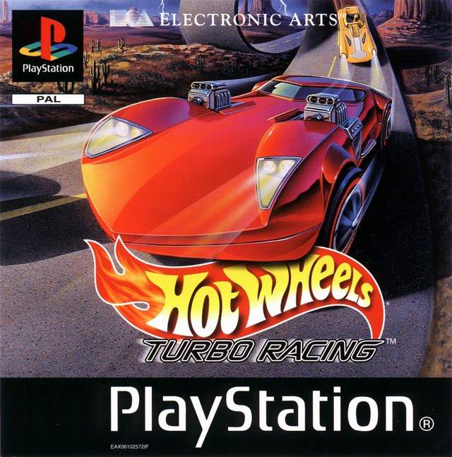 Game | Sony PlayStation PS1 | Hot Wheels Turbo Racing