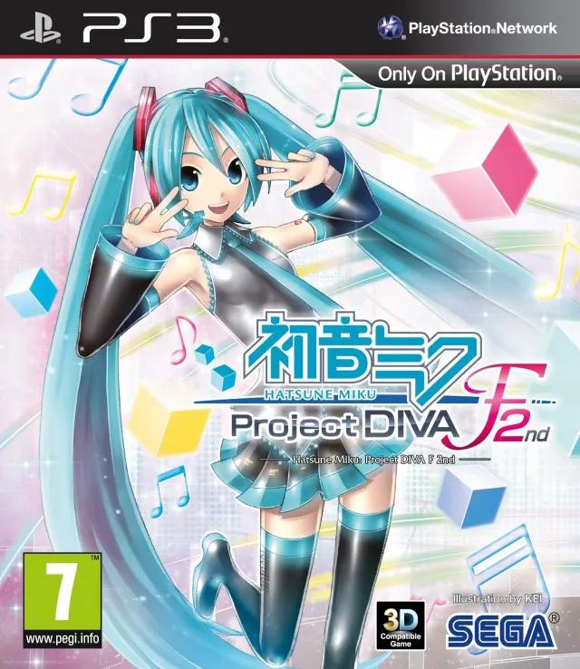 Game | Sony PlayStation PS3 | Hatsune Miku: Project DIVA F 2nd Physical Video Games Game Sony