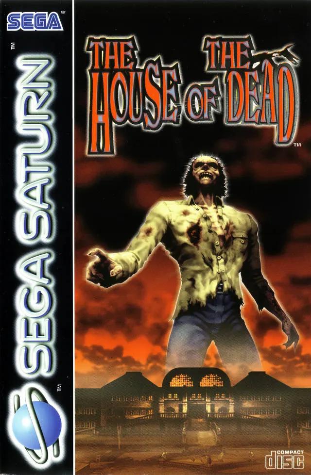 Game | Sega Saturn | The House Of The Dead Physical Video Games Game Sega