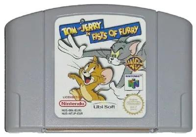 Game | Nintendo N64 | Tom And Jerry Physical Video Games Game Nintendo