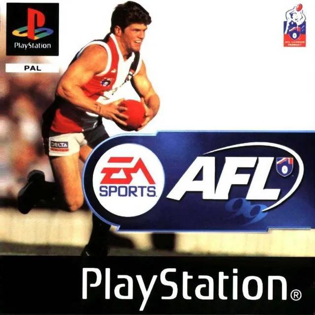 Game | Sony PlayStation PS1 | AFL '99 Physical Video Games Game Sony