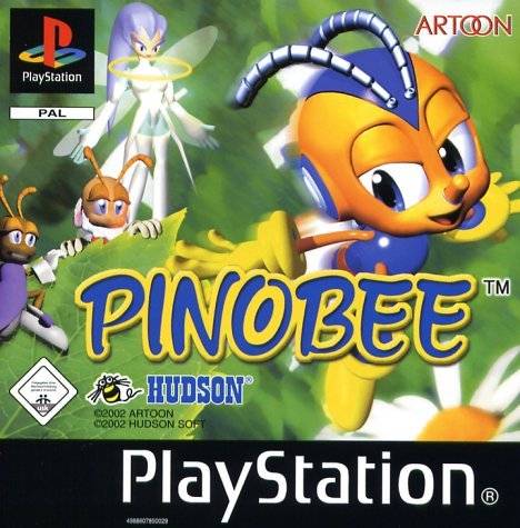 Game | Sony PlayStation PS1 | Pinobee