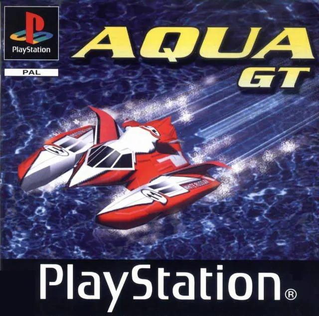 Game | Sony PlayStation PS1 | Aqua GT Physical Video Games Game Sony