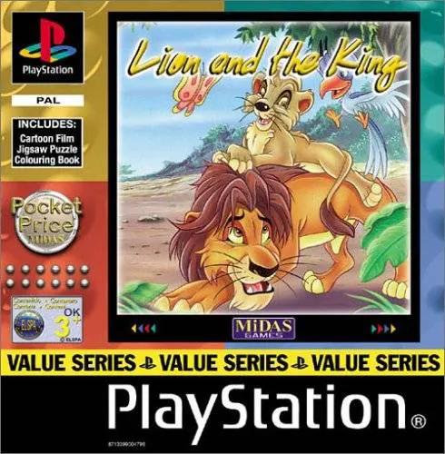 Game | Sony PlayStation PS1 | Lion And The King Physical Video Games Game Sony