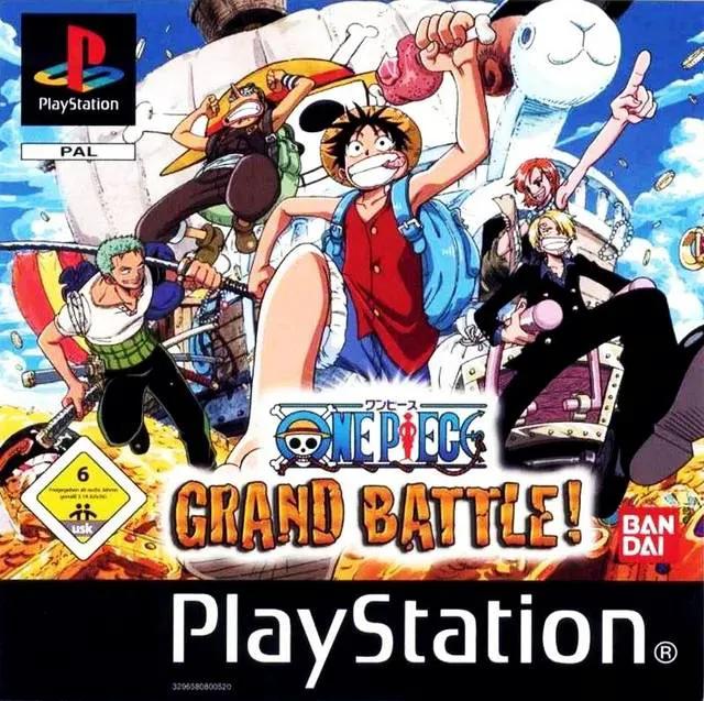 Game | Sony PlayStation PS1 | One Piece Grand Battle Physical Video Games Game Sony