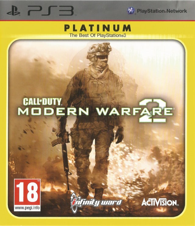 Game | Sony PlayStation PS3 | Call Of Duty: Modern Warfare 2 (Platinum)
