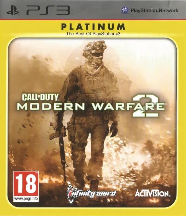 Game | Sony PlayStation PS3 | Call Of Duty: Modern Warfare 2 (Platinum) Physical Video Games Game Sony
