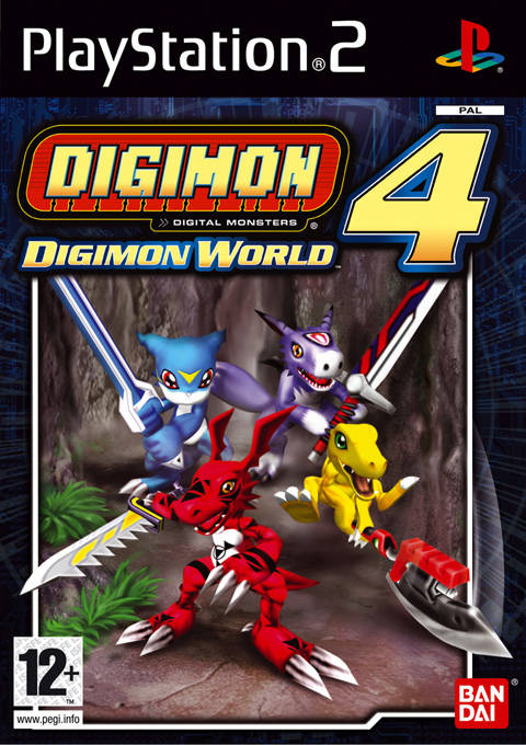 Game | Sony PlayStation PS2 | Digimon World 4