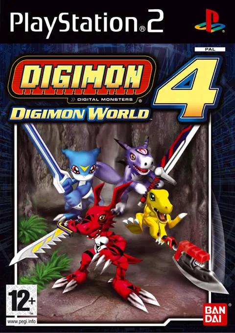 Game | Sony PlayStation PS2 | Digimon World 4 Physical Video Games Game Sony