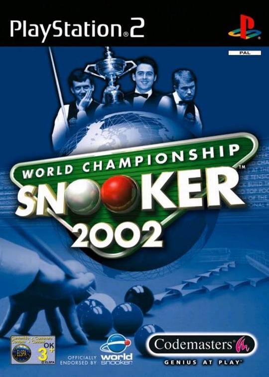 Game | Sony PlayStation PS2 | World Championship Snooker 2002