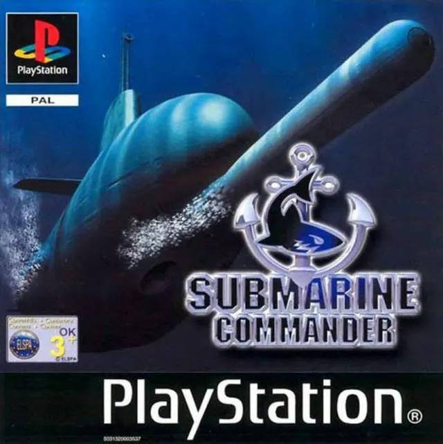 Game | Sony PlayStation PS1 | Submarine Commander Physical Video Games Game Sony