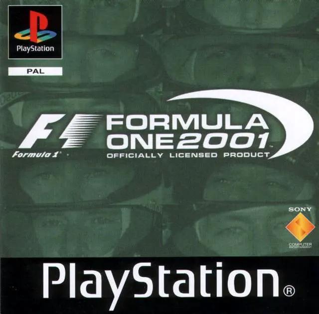 Game | Sony PlayStation PS1 | Formula One 2001 Physical Video Games Game Sony