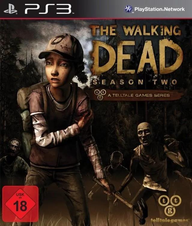 Game | Sony PlayStation PS3 | The Walking Dead: Season Two Physical Video Games Game Sony