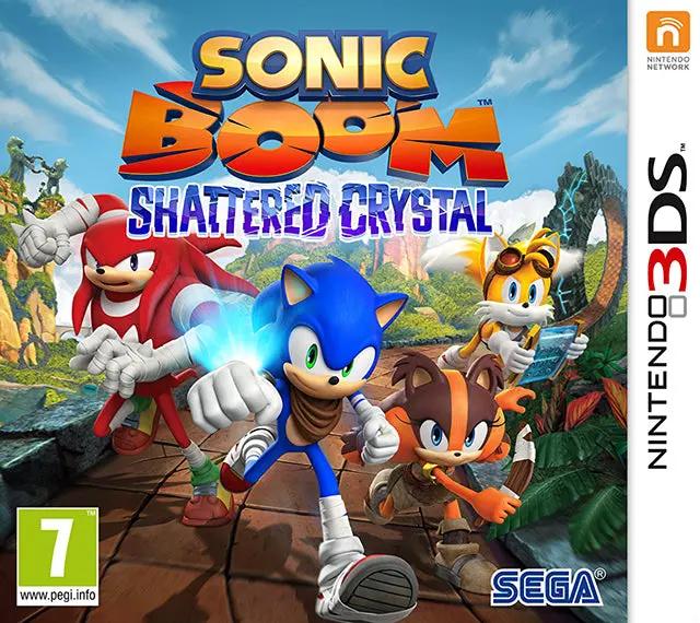 Game | Nintendo 3DS | Sonic Boom: Shattered Crystal Physical Video Games Game Nintendo