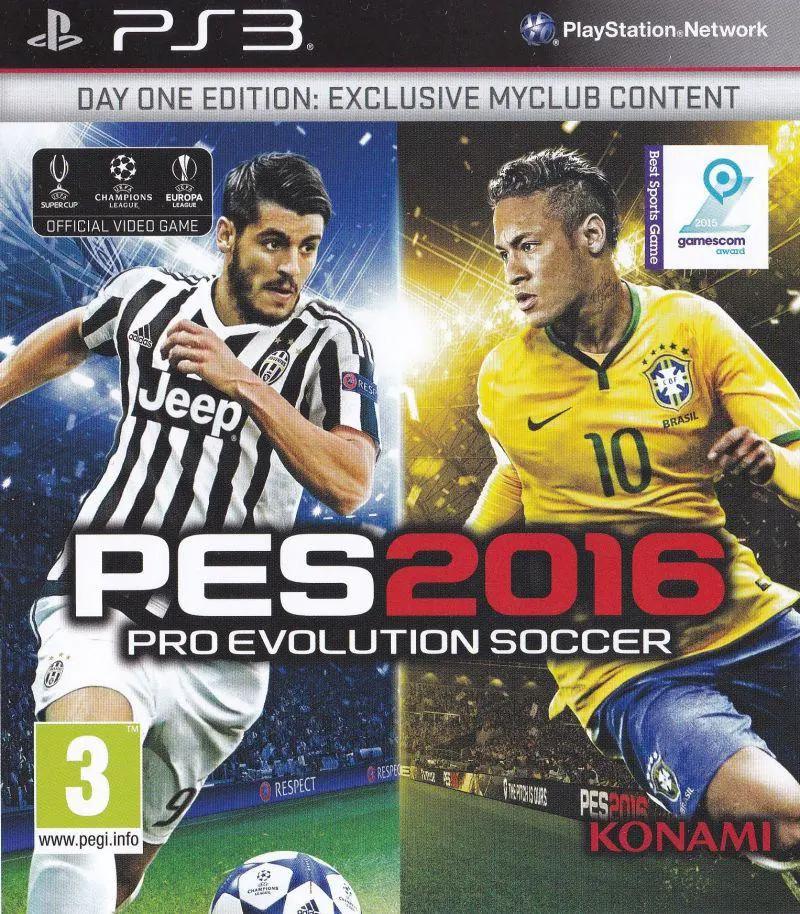 Game | Sony PlayStation PS3 | Pro Evolution Soccer 2016 Physical Video Games Game Sony