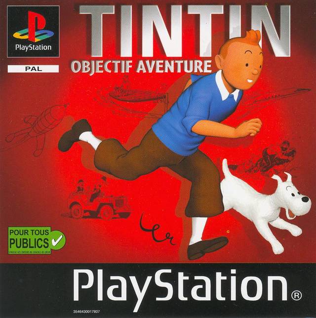 Game | Sony PlayStation PS1 | Tintin Destination Adventure