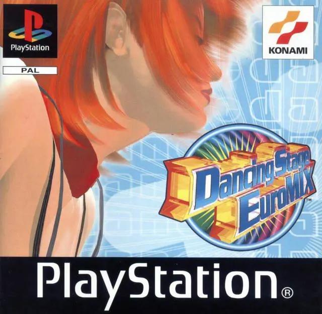 Game | Sony PlayStation PS1 | Dancing Stage EuroMix Physical Video Games Game Sony