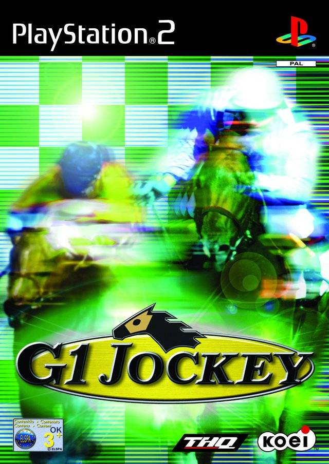 Game | Sony PlayStation PS2 | G1 Jockey