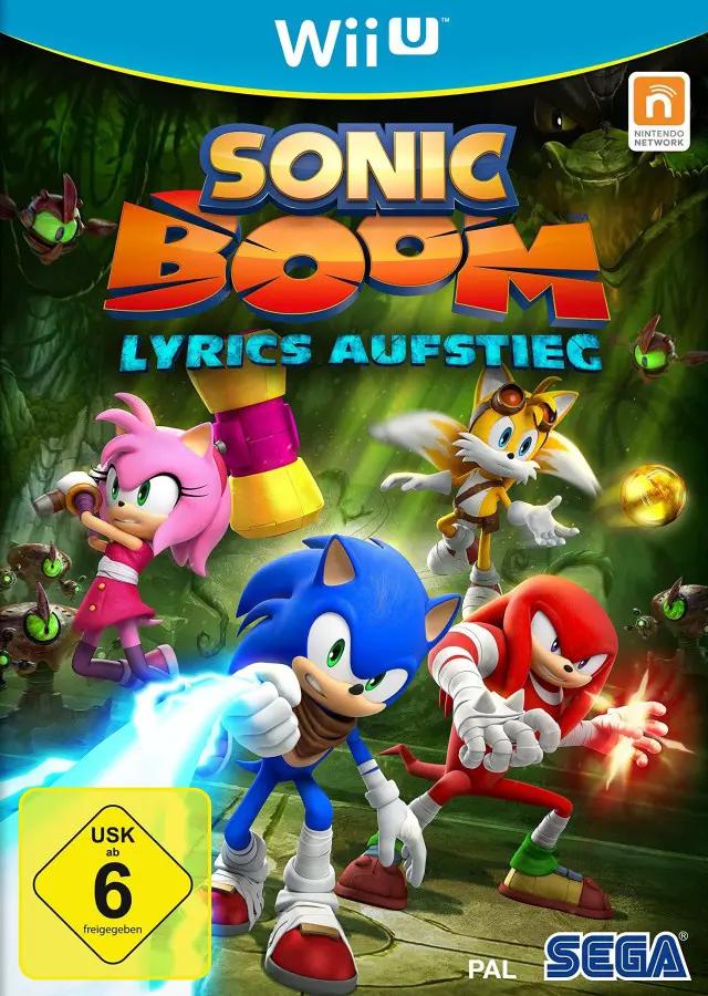 Game | Nintendo Wii U | Sonic Boom: Rise Of Lyric Physical Video Games Game Nintendo