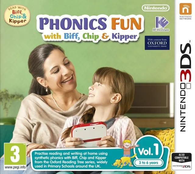 Game | Nintendo 3DS | Phonics Fun With Biff, Chip & Kipper Vol 1 Physical Video Games Game Nintendo