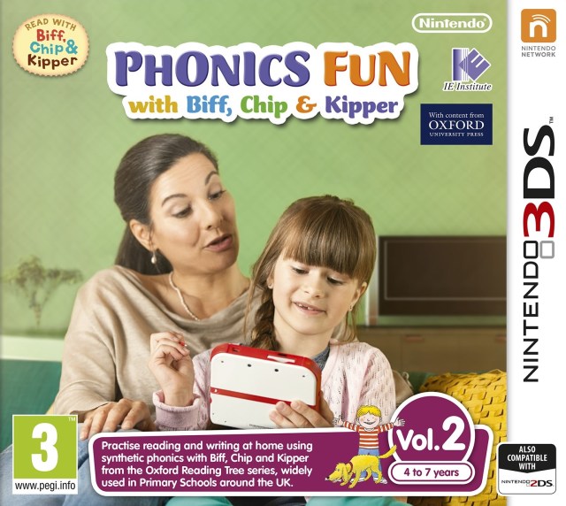 Game | Nintendo 3DS | Phonics Fun With Biff, Chip & Kipper Vol 2