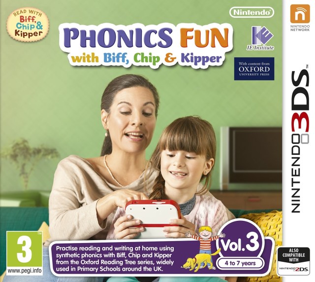 Game | Nintendo 3DS | Phonics Fun With Biff, Chip & Kipper Vol 3