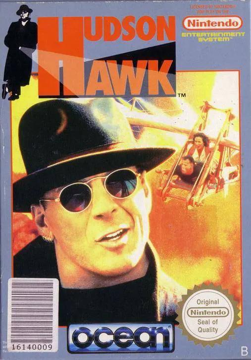 Game | Nintendo NES | Hudson Hawk Physical Video Games Game Nintendo