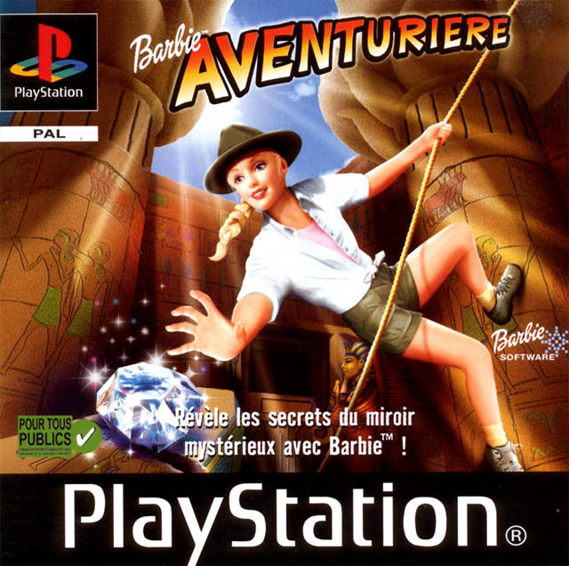 Game | Sony PlayStation PS1 | Barbie Explorer